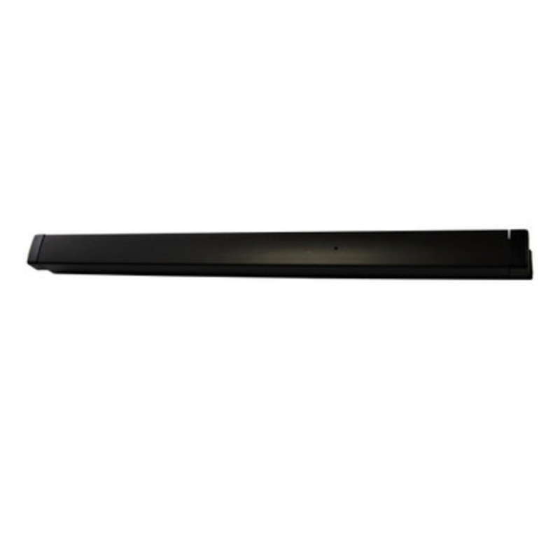 Adams Rite 8400 Series Narrow Stile Mortise Exit Device – Life-Safety – Dark Bronze Anodized 313 Faceplate – Flat – 1-1/8-Inch Backset – RHR – 36 inches – 313 Push bar