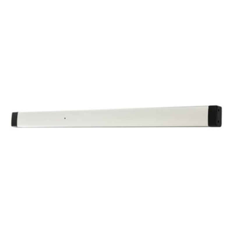 Adams Rite 8800 Series Narrow Stile Starwheel Rim Exit Device – Life-Safety – Clear Anodized 628 – 36 inches
