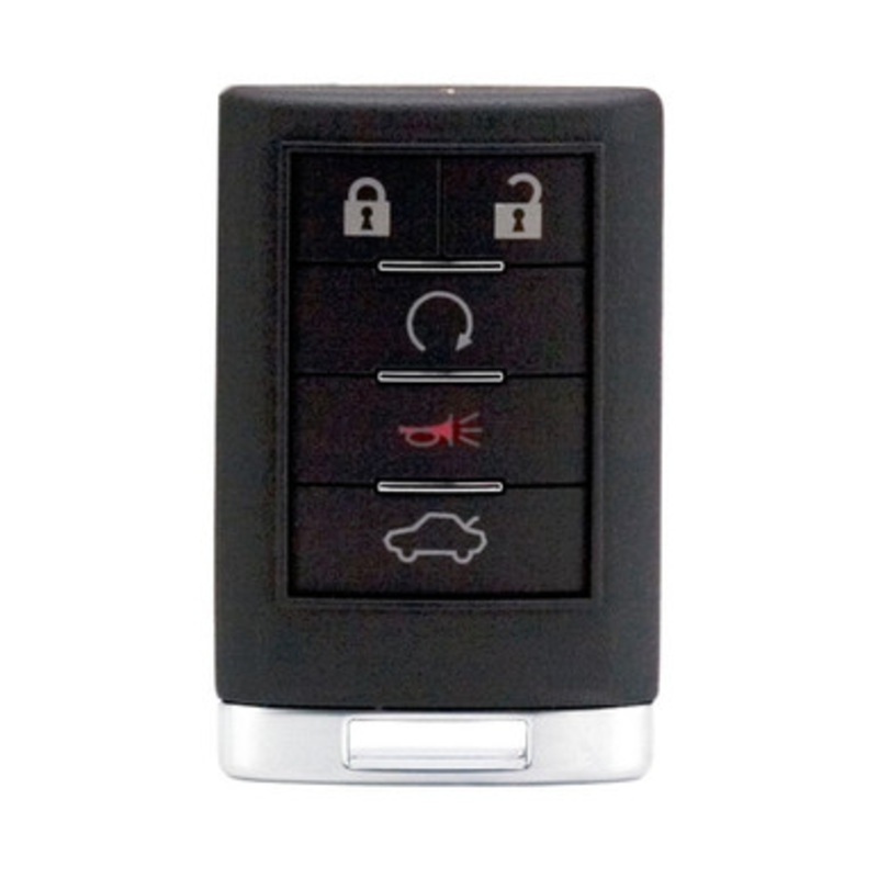 Cadillac 5-Button Remote Driver 2 OUC6000066 OUC6000223 20998256 – Refurbished Grade A