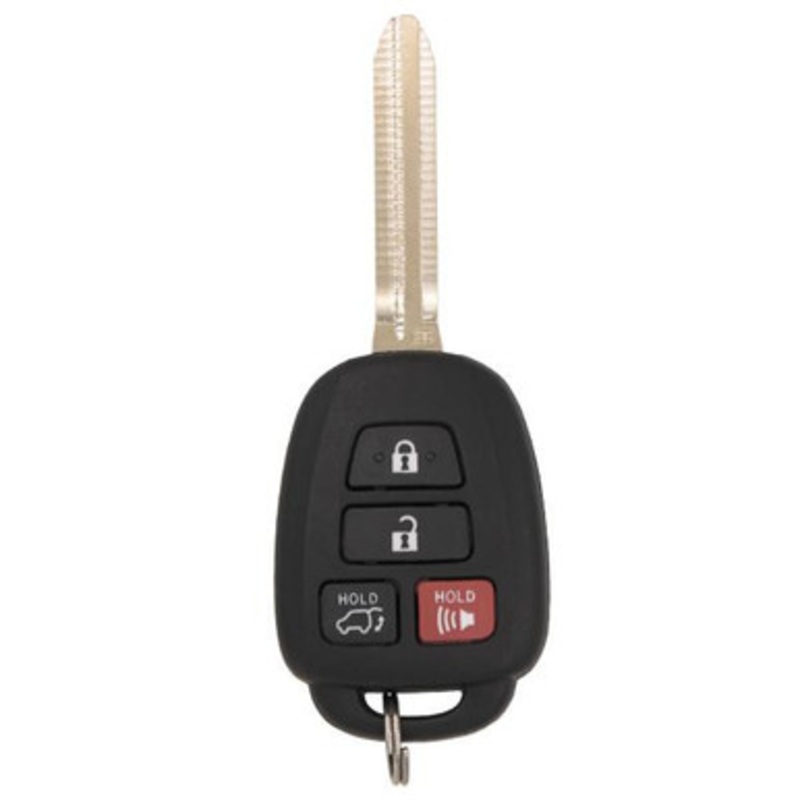 Canadian Toyota 4 Button Remote Head Key HYQ12BDP, 89070-0R221, 315 MHz – New, OEM
