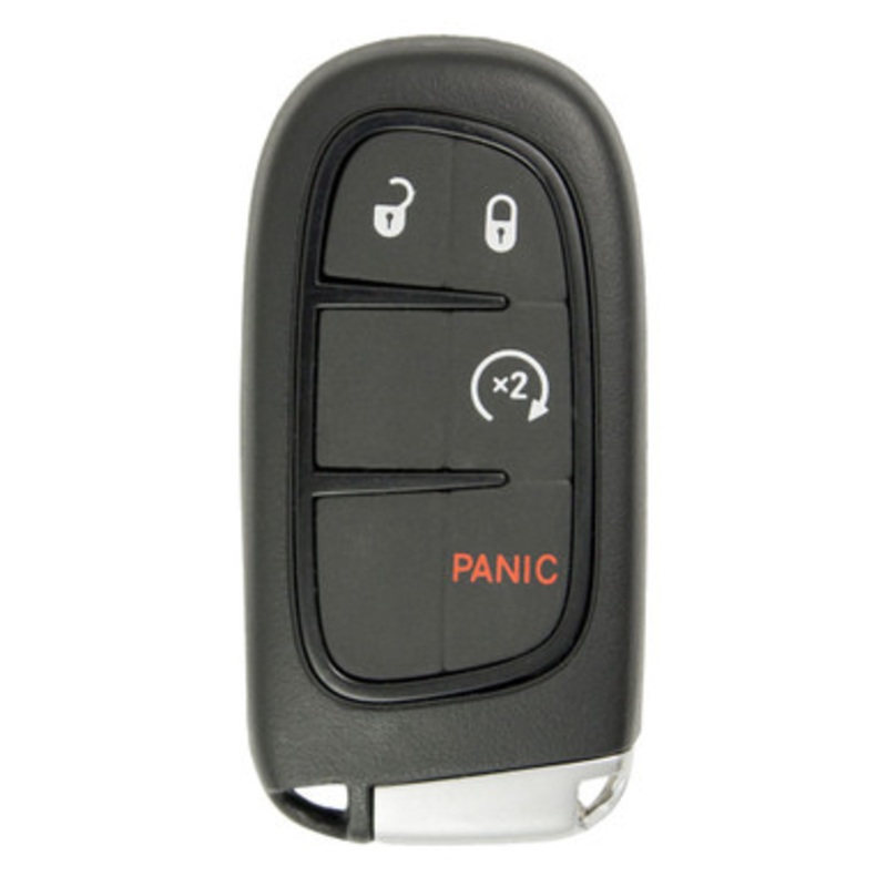 Dodge 4-Button Smart Key GQ4-54T 56046956AG 433 MHz, New OEM