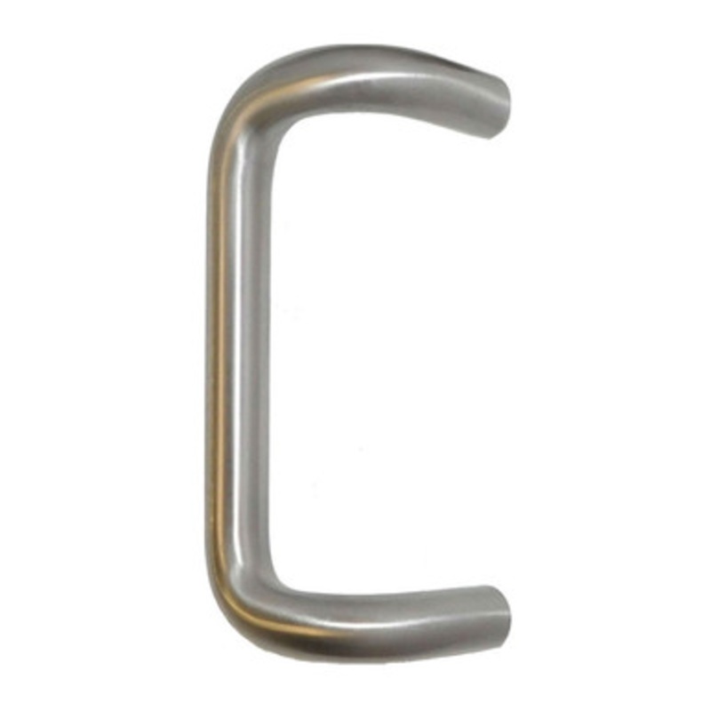 DON-JO 1157 Offset Door Pull-Stainless Steel