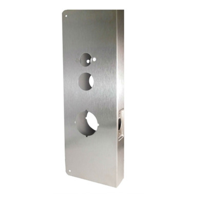 Don-Jo Wrap Around Plate 15-CW For Kaba/Simplex 1000, E-2000, 4000 & 5000 Series – 630 Finish