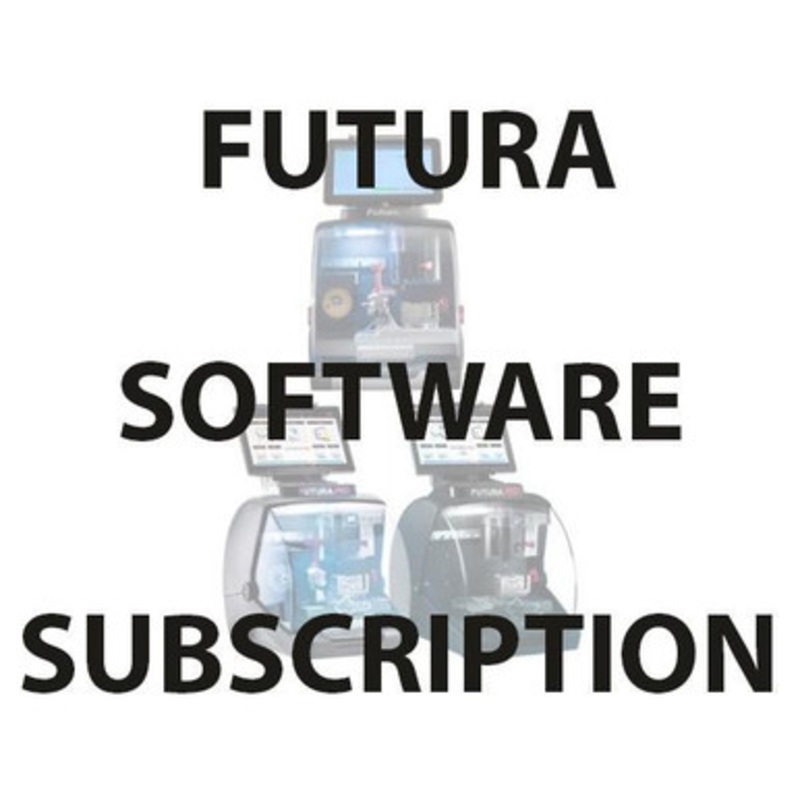 Futura Key Machine Series Software Subscriptions (Futura NA, Pro, One, Edge, Auto) – 1-YEAR