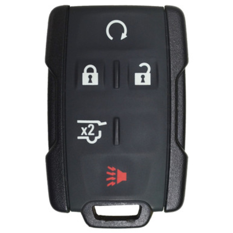 GMC 5-Button Remote M3N-32337200 – Refurbished Grade A