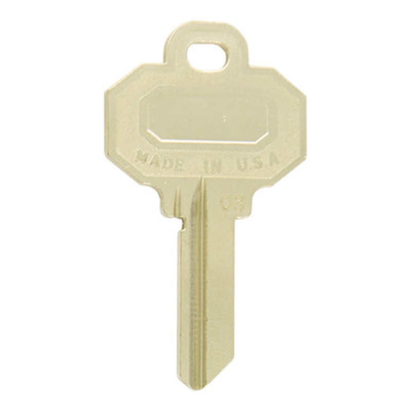 ILCO 1510 BW2 Baldwin 5 Pin Key Blank – 10 Pack