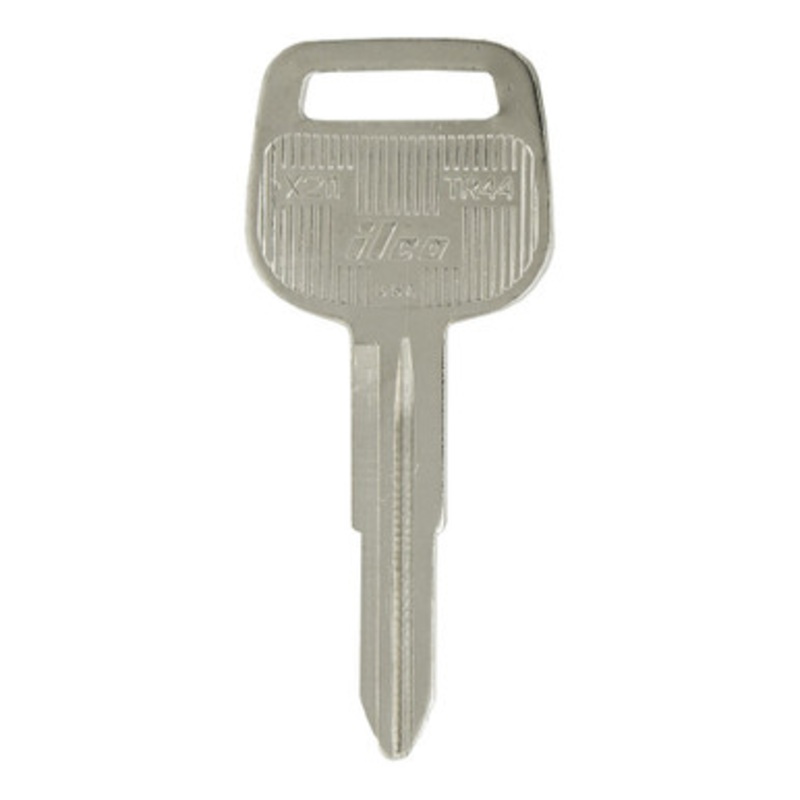 ILCO AF01334002 TR44 Mechanical Key, Pack of 10