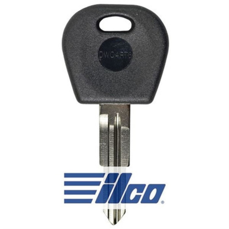 ILCO (AX00004740) B114 DWO4RAP Transponder Key, Megamos ID 48