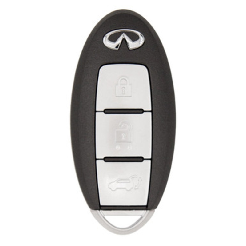 Infiniti 3 Button Proximity Smart Key KR5S180144014, 285E3-9NB3A, 433 MHz – New, OEM