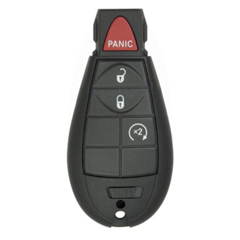 Jeep 4-Button Smart Key IYZ-C01C 56046736AH 433 MHz, New OEM