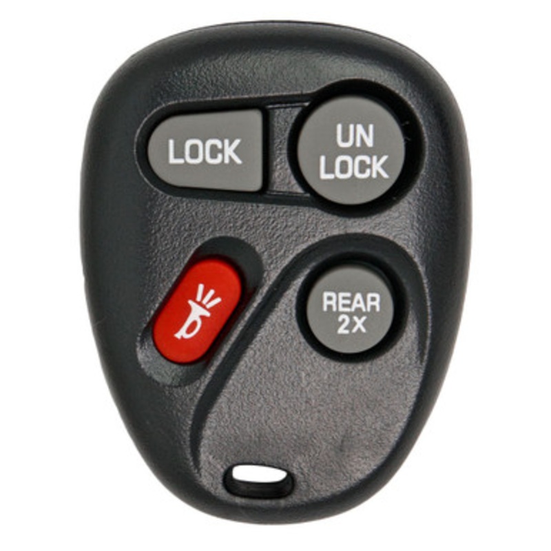 Keyless2Go Buick Cadillac Chevrolet 4-Button Remote KOBUT1BT 15732805