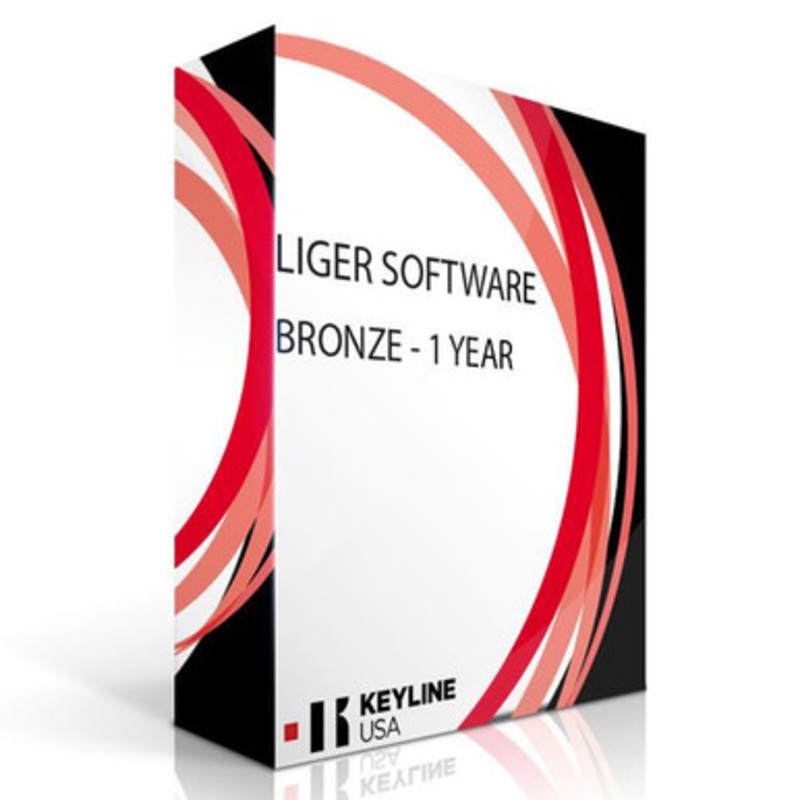 Keyline LIGER Software Subscription For Key Machines – BRONZE – 1 Year