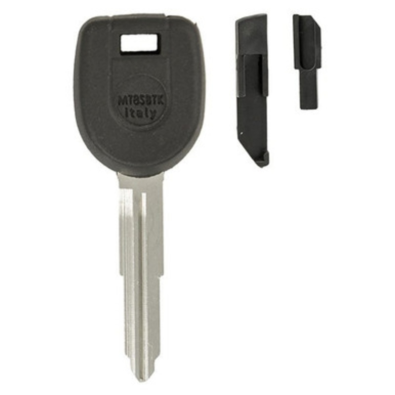 Keyline MT8SBTK Chipless Key Shell for Mitsubishi MIT3 – 5 Pack