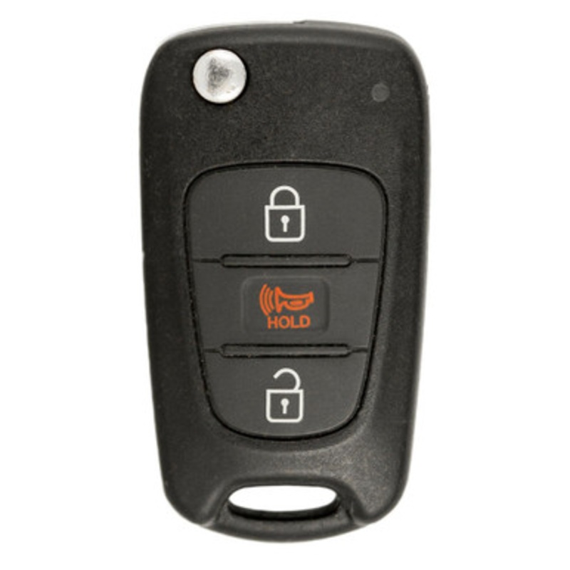 Kia Remote Flip Key NYOSEKSAM11ATX (SL), 95430-3W701, 315 MHz – New, OEM