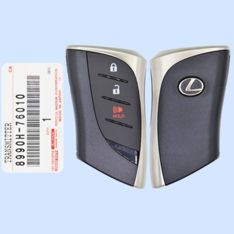Lexus 3 Button Proximity Key LXP90 HYQ14FBF – New OEM