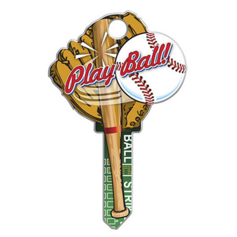 Lucky Line Key Shapes Baseball  – 5 Pack – Schlage SC