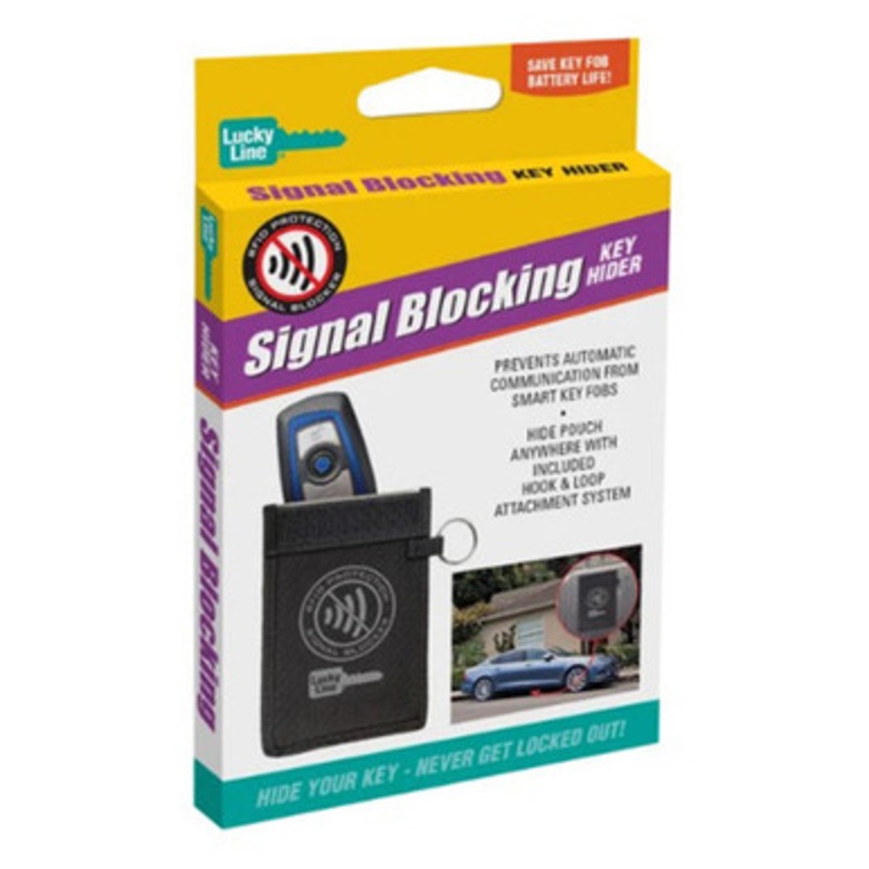 Lucky Line Signal Blocking Key Hider -1 Pcs – Carded