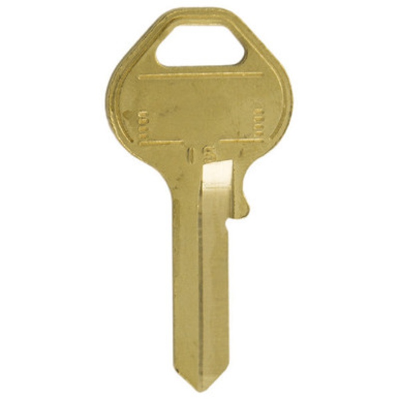 Master Lock Key Blank No. 15, 220, 230 locks And W15 Cylinders – 50 PACK