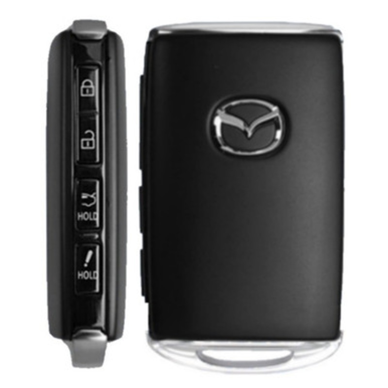 Mazda 4 Button Smart Key WAZSKE11D01, BCYA-67-5DY, 315 MHz – Refurbished, Grade A