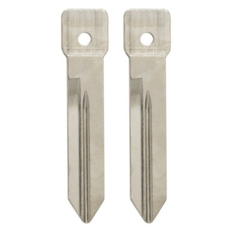 MFK-017 Ford H72 FO-15D MFK Refill Replacement Key Blank – 10 Pack
