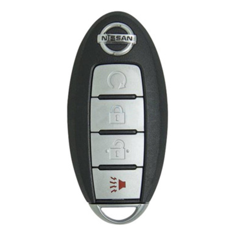 Nissan 4 Button Proximity Smart Key KR5TXN3, 285E3-5RA6A, 433 MHz – New, OEM