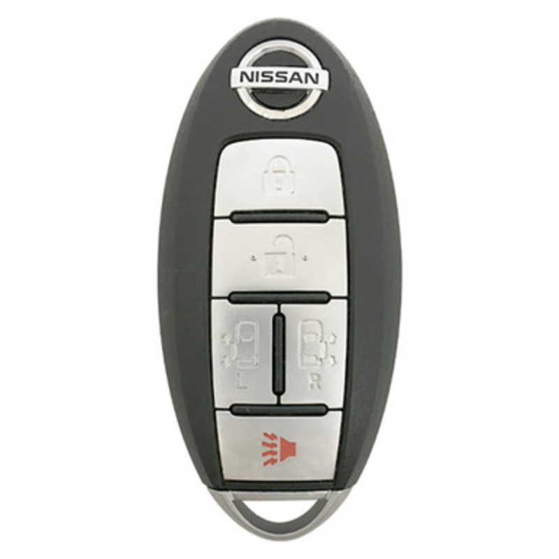 Nissan 5 Button Proximity Smart Key CWTWB1U818, 285E3-1JA1A, 315 MHz – Refurbished, Grade A