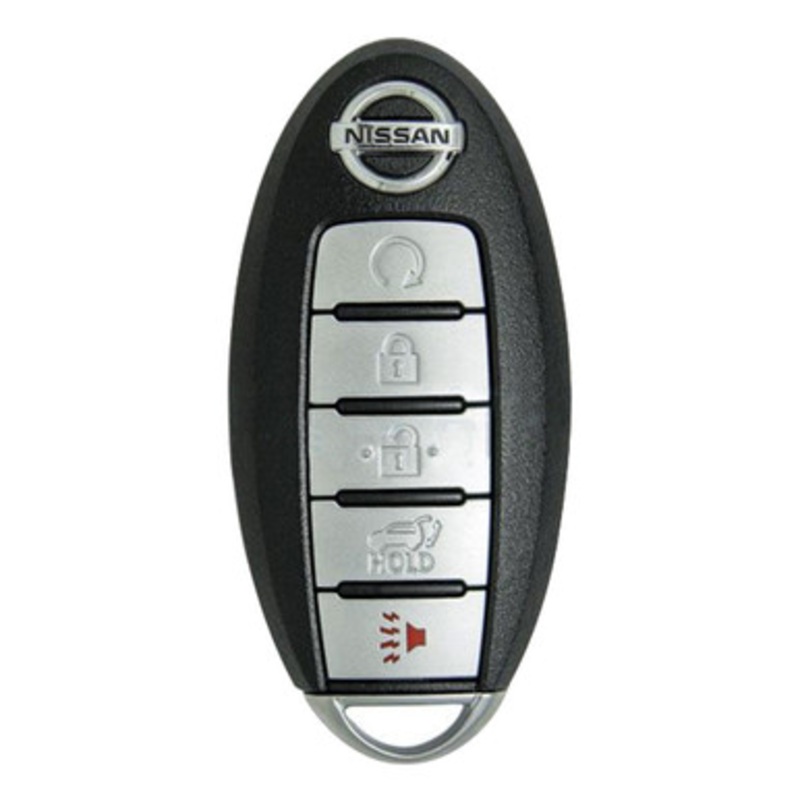 Nissan 5 Button Proximity Smart Key KR5TXN4, 285E3-6RR7A, 433 MHz – New, OEM