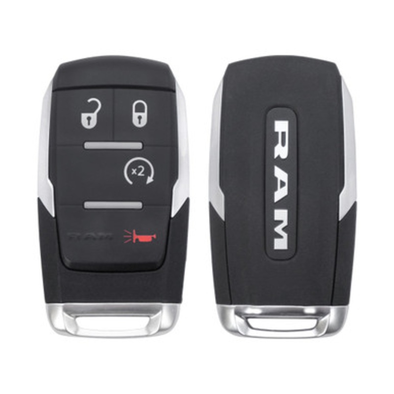 RAM 4 Button Smart Key GQ4-76T, 68365327AB, 433 MHz – Refurbished, Grade A