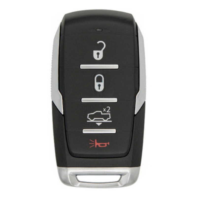 RAM 4-Button Smart Key OHT-4882056 68442906AB 433 MHz, New OEM