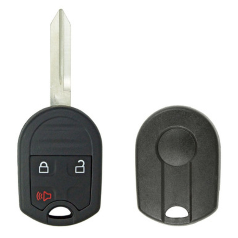 Remote Head Key Shell for Ford 164-R8070 – 3 Button – New Style – Standard Blade