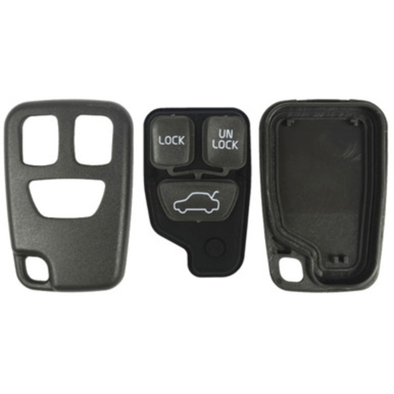 Replacement 3-Button (L,U,T) Remote Shell 169301
