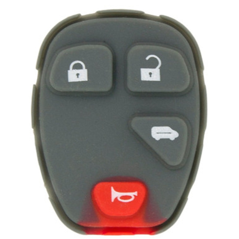 Replacement 4 Button Pad Van GM KOBGT04A (5 PACK)