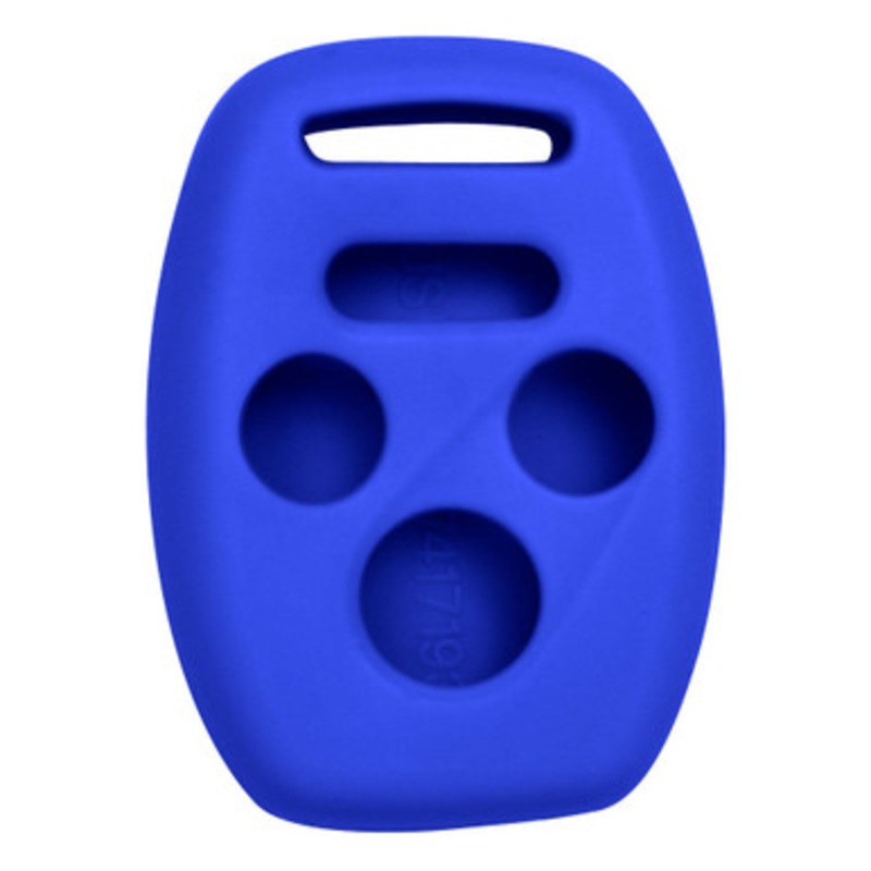 Replacement Silicone Jacket Keyless Remote Cover HNDAD44 for Honda – Blue