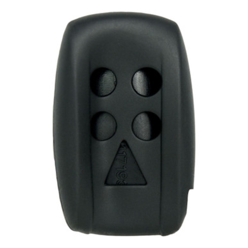 Replacement Silicone Jacket Keyless Remote Cover JAGR15 for Jaguar 5 Button Proximity Smart Key Remote  FCC ID: KR55WK49244 – Black