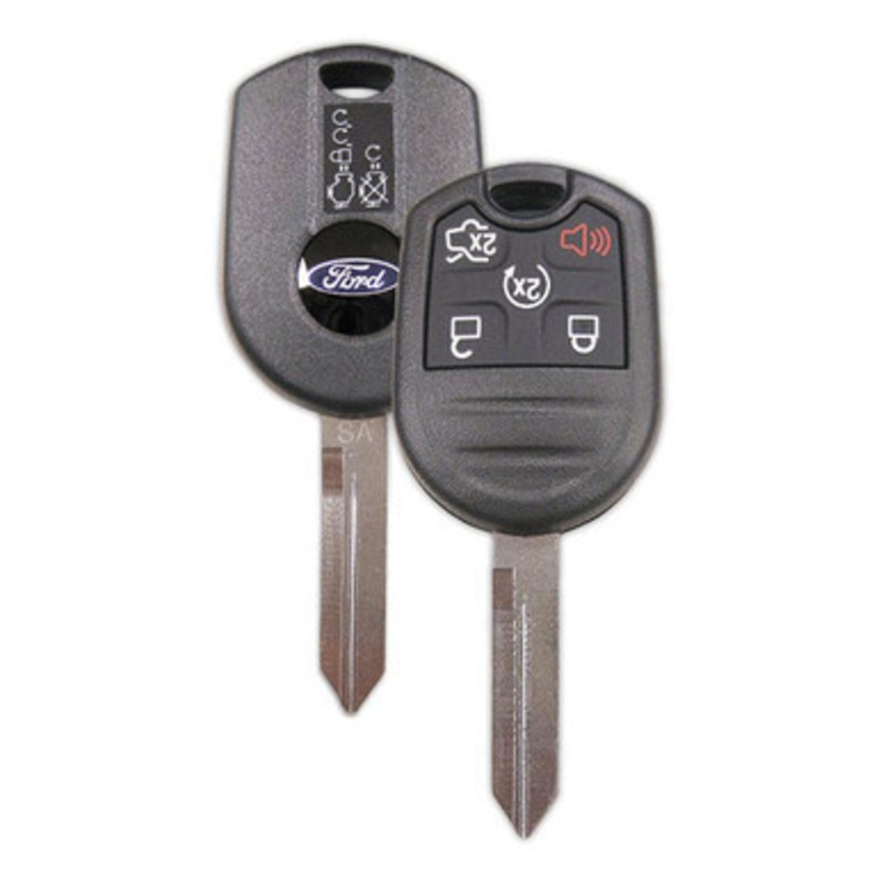 Strattec 5921467 Ford 5 Button Remote Head Key 164-R8000 SA Blade