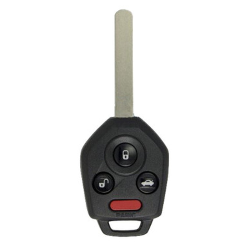 Subaru 4 Button Remote Key Combo CWTWB1U811 / 57497-AJ10A / DAT17 / 4D60 – New