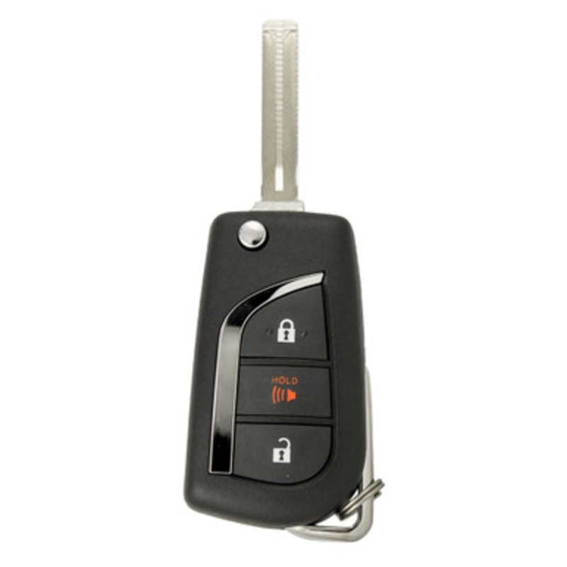 Toyota 3 Button Remote Flip Key HYQ12BFW, 89070-42G00 (Japan Production), 315 MHz – New, OEM