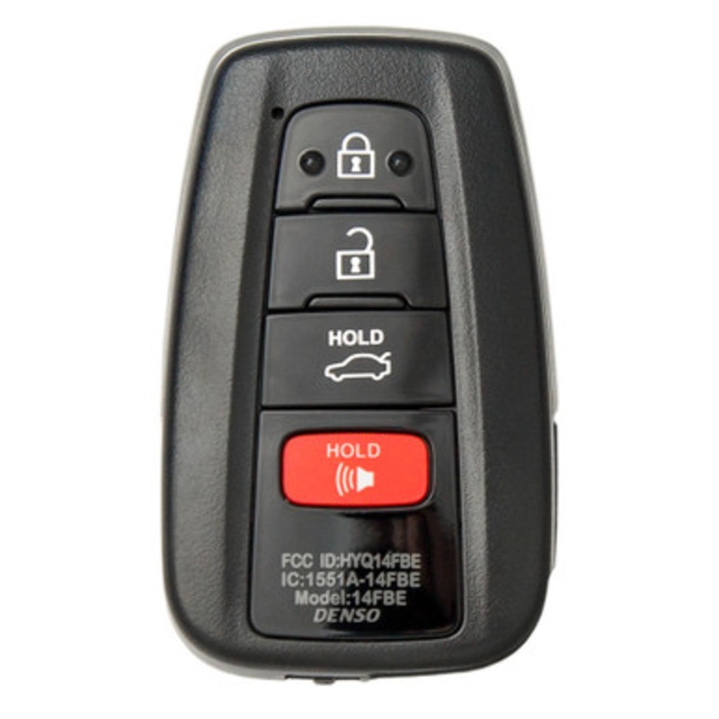 Toyota Avalon 4 Button Smart Key HYQ14FBE 8990H-07020 (0410) (Hybrid) – New OEM 138731