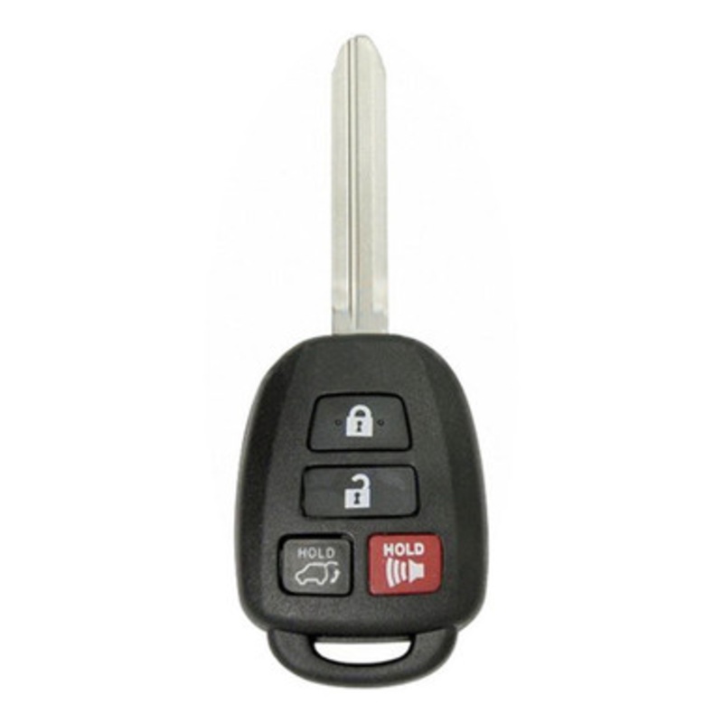 Toyota RAV4 4 Button Remote Control Key 89070-42D40 / H Chip / HYQ12BDM – Refurbished Recase 182423