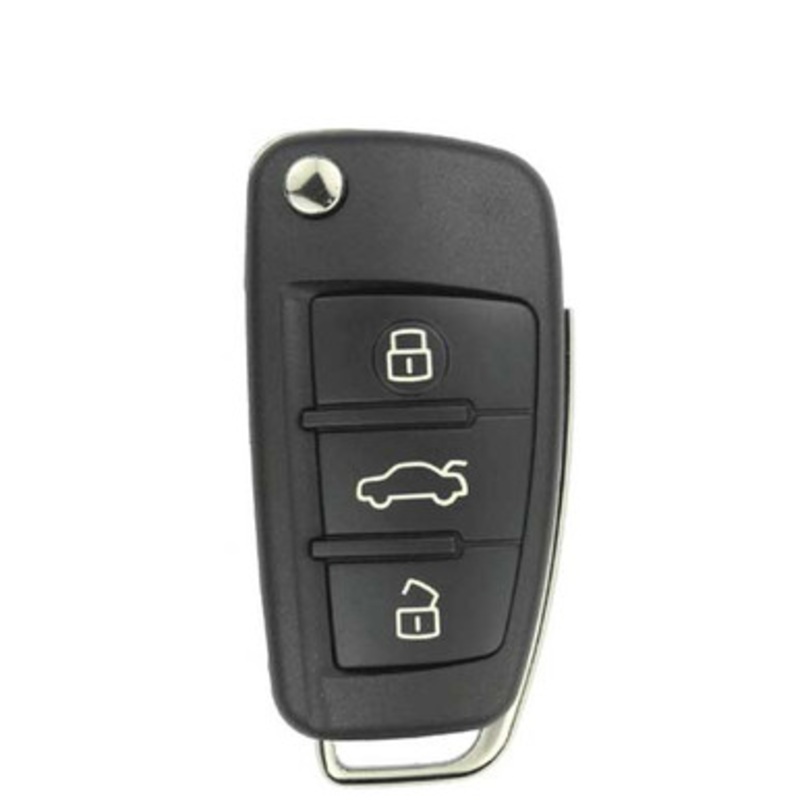 Volkswagen/Audi/Porsche/Bentley 4 Button Remote Head Key – Refurbished, Grade A 172634