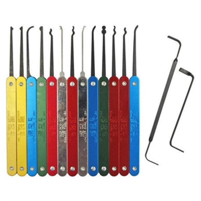 15 Piece Color Coded Pick Pack