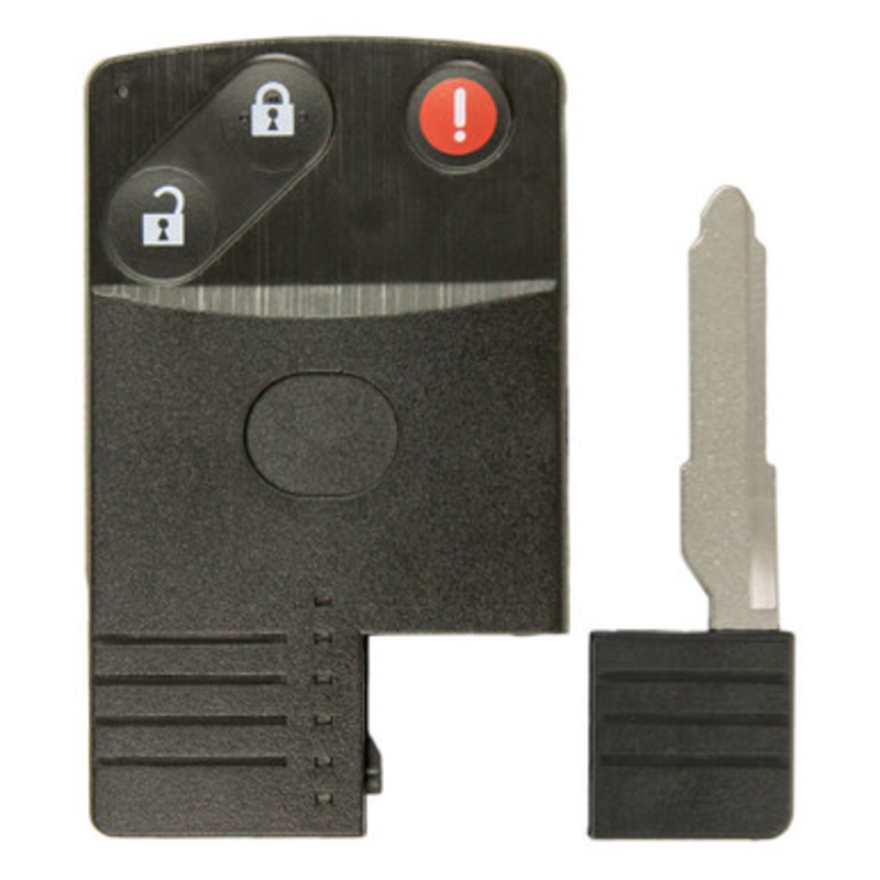 3 Button Shell For Mazda Smart Proximity Remote Key BGBX1T458SKE11A01 – Without Chip