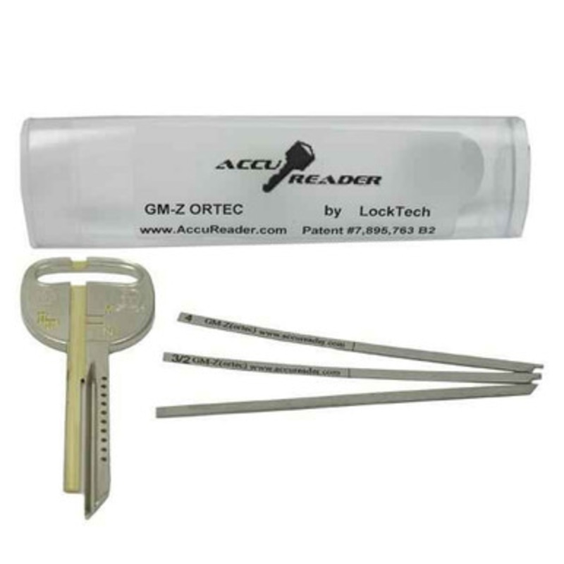 AccuReader GM-Z Ortec Keyways for GM