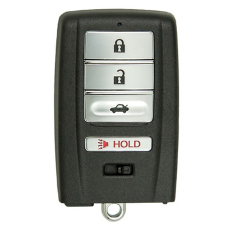 Acura 4 Button Driver 2 Smart Key ACJ932HK1210A, 72147-TY2-A11, 315 MHz – New, OEM