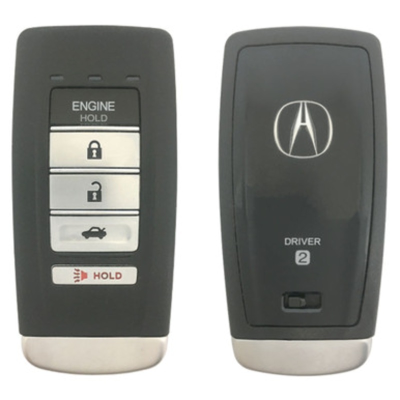 Acura 5 Button Driver 2 Smart Key KR580399900, 72147-TZ3-A61, 902 MHz – Refurbished, Grade A