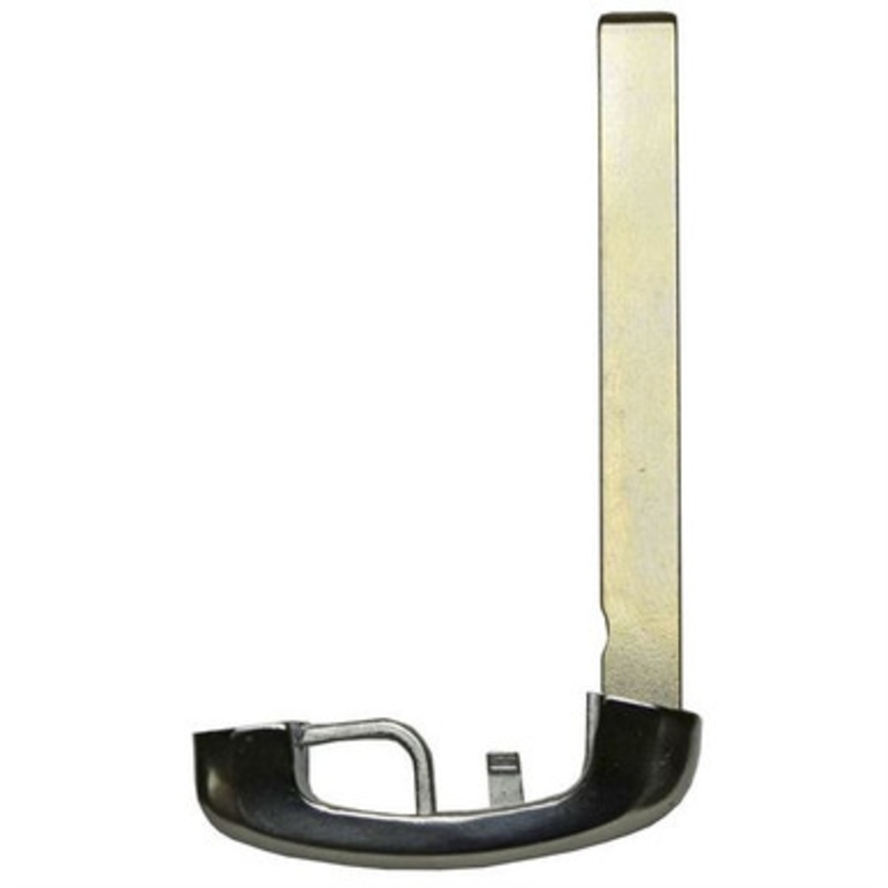 BMW HU100R Chrome Emergency Insert Key Blade – Aftermarket