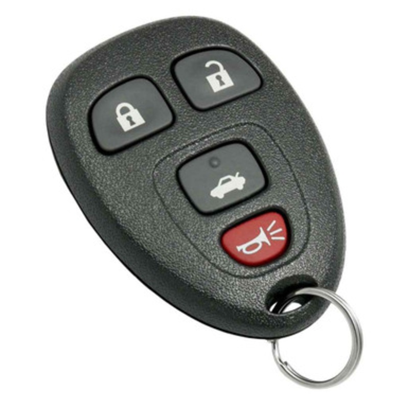 Buick Chevrolet Pontiac 4-Button Remote KOBGT04A 15252034 – New OEM