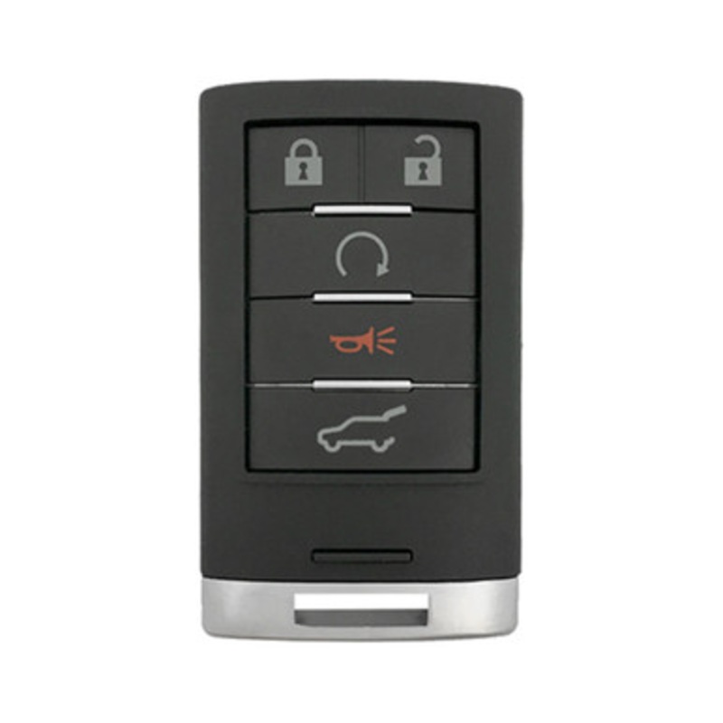 Cadillac 5 Button Smart Key NBG009768T, 22856930, 315 MHz – Refurbished, Grade A