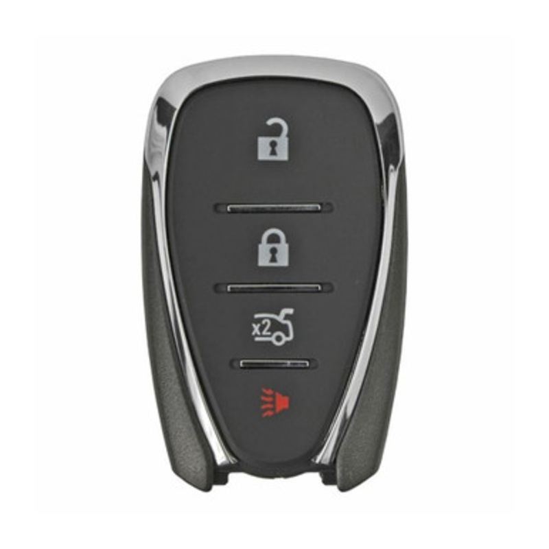 Chevrolet 4 Button Smart Key HYQ4EA, 13529660, 433 MHz – Refurbished, Grade A