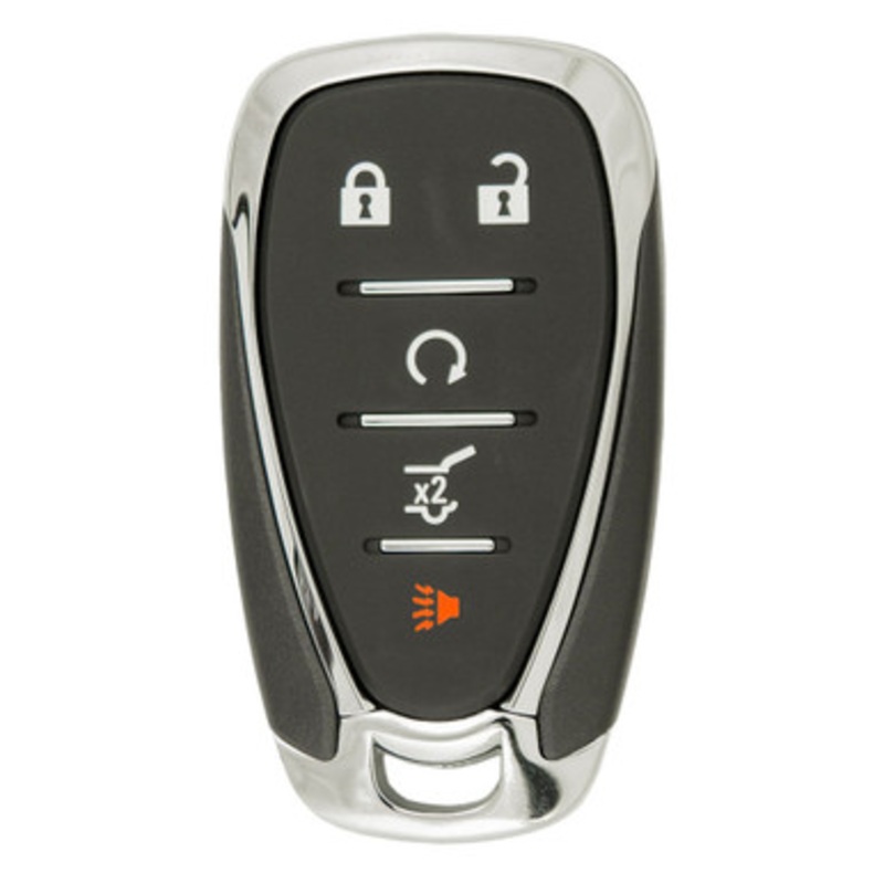 Chevrolet 5-Button Smart Key HYQ4EA 13529636 433 MHz, New OEM